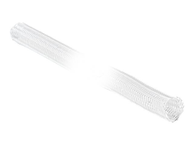 Delock Geflechtschlauch 5 m 13 mm weiß