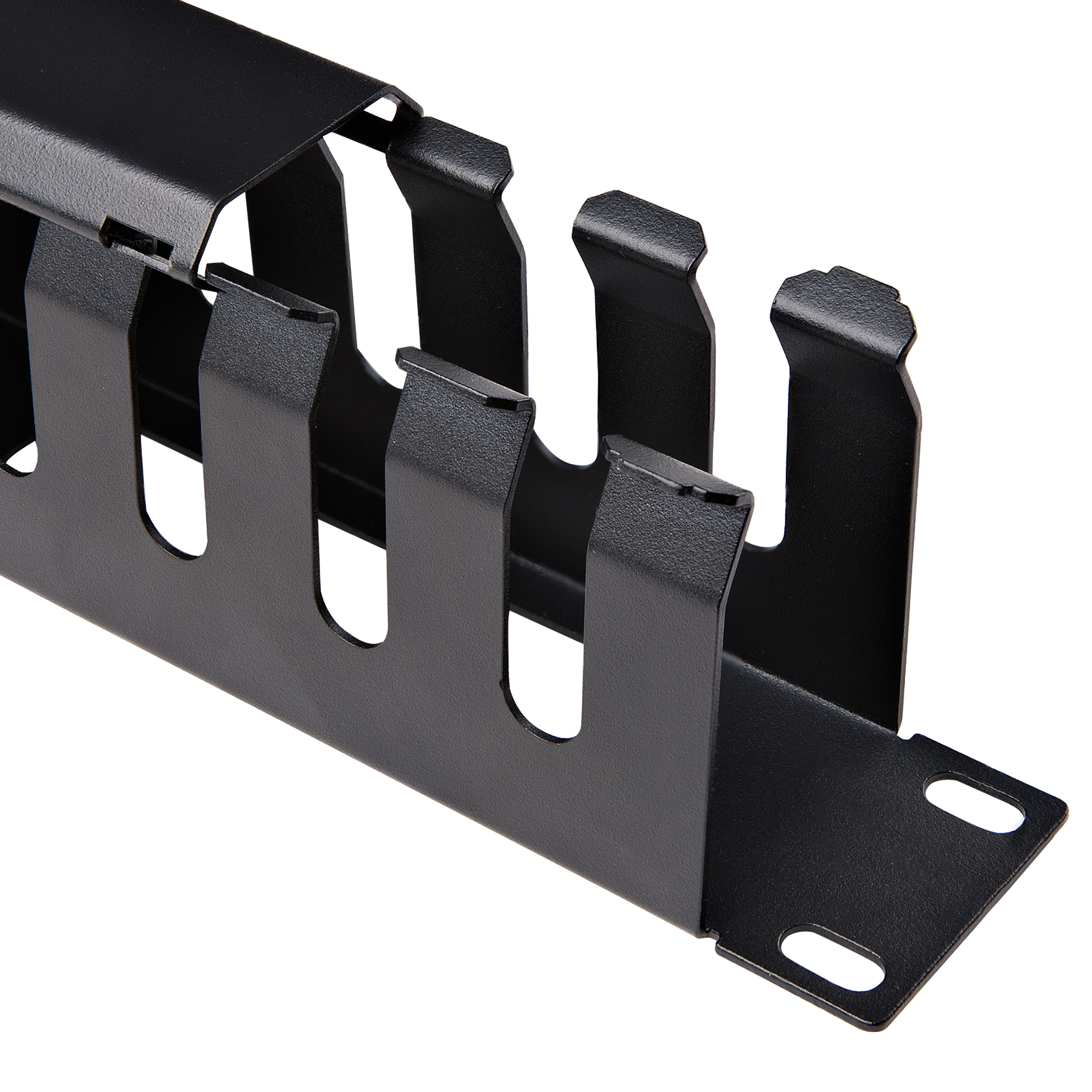 StarTech.com Rangierpanel 1 HE 19 Zoll mit Abdeckung Server Finger