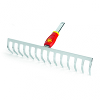 Wolf-Garten DR-M35 Rechen Rot Silber