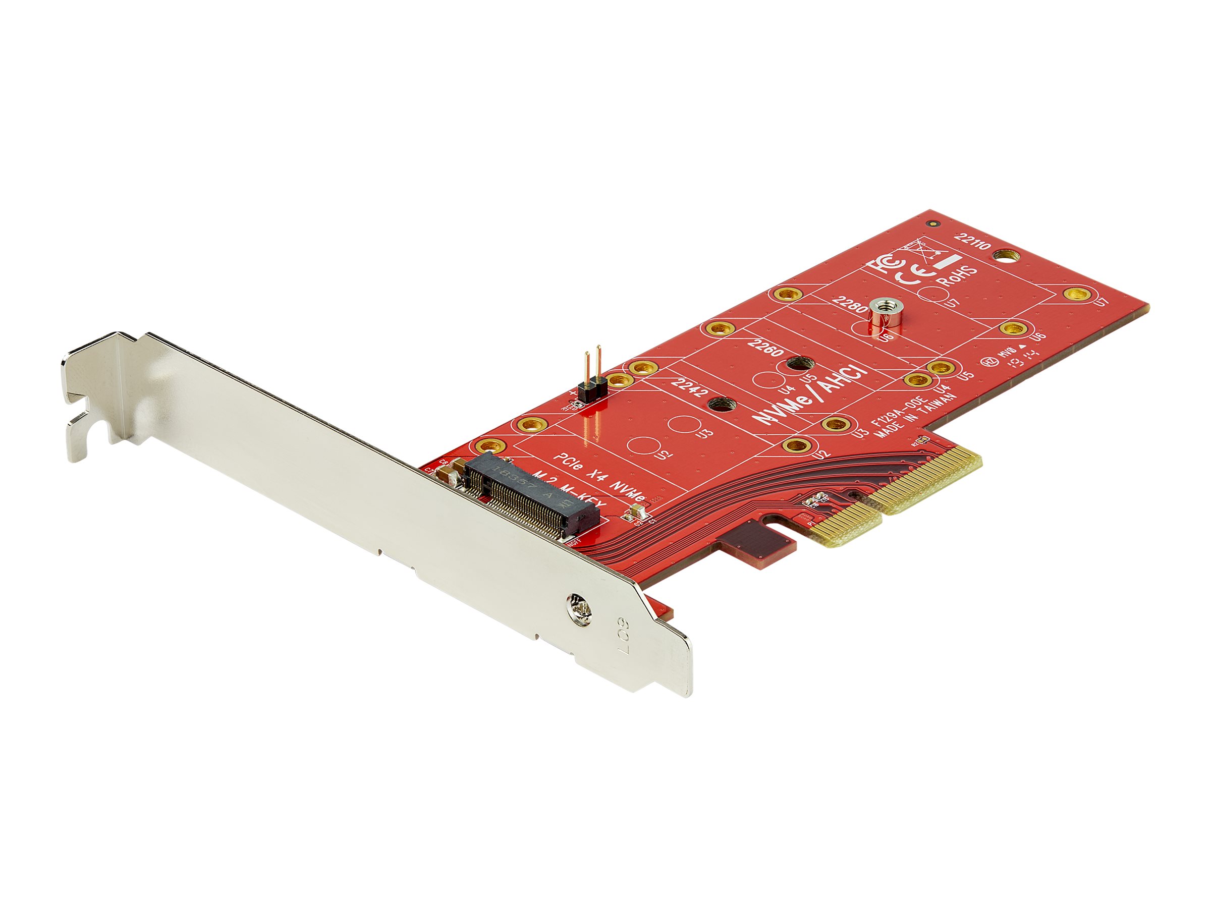 StarTech.com M.2 PCIe 3.0 NVMe Adapter x4