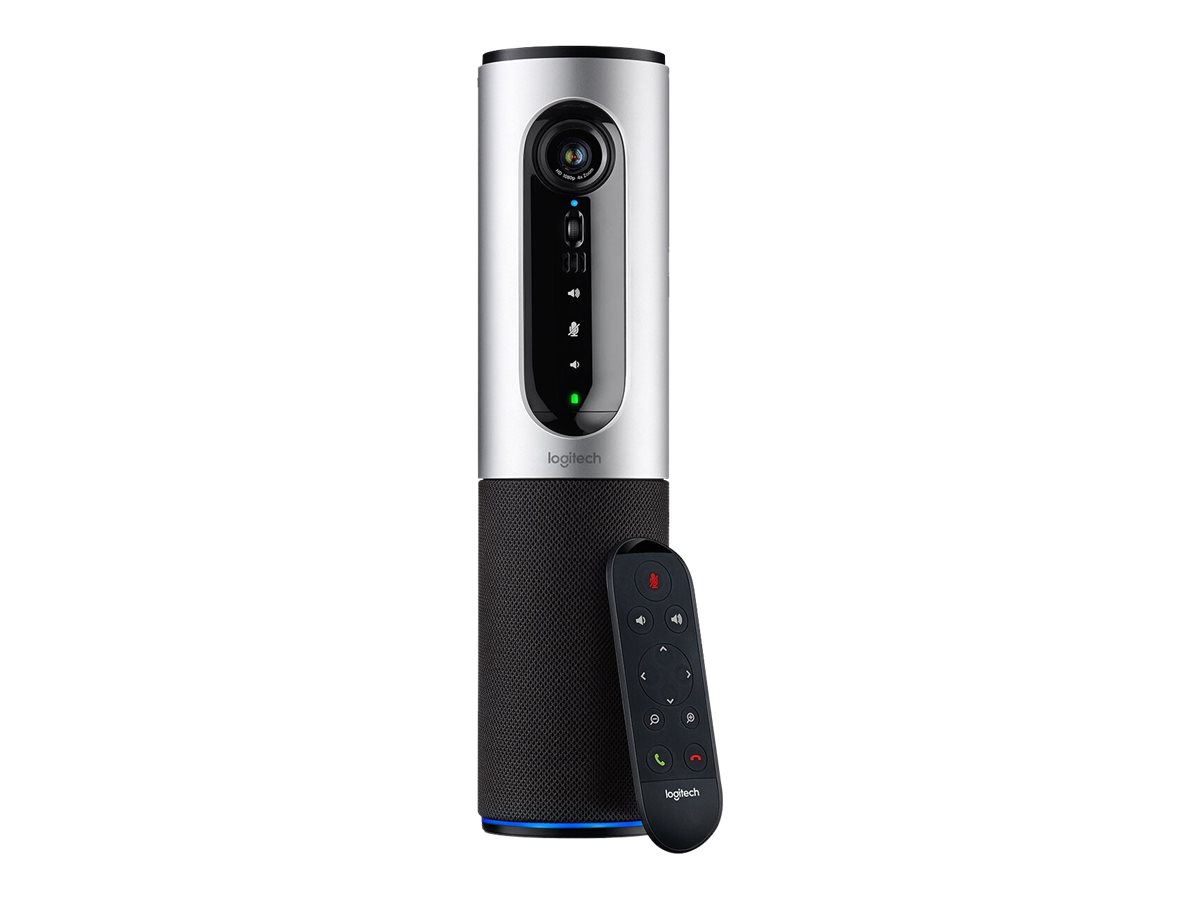 Logitech ConferenceCam Connect Schwarz/Silber