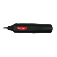 Derwent Radierstift elektrisch Schwarz