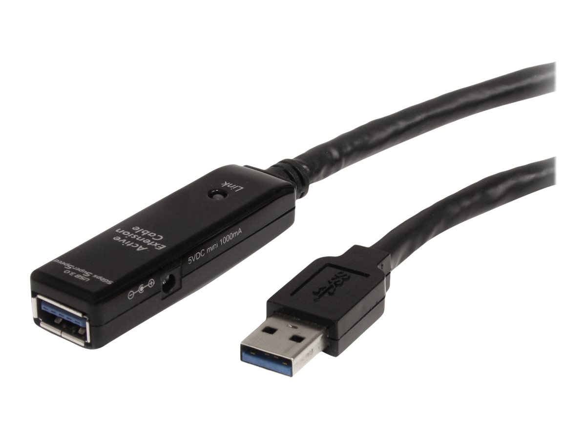 StarTech USB 3.0 Verlängerungskabel aktiv 5m