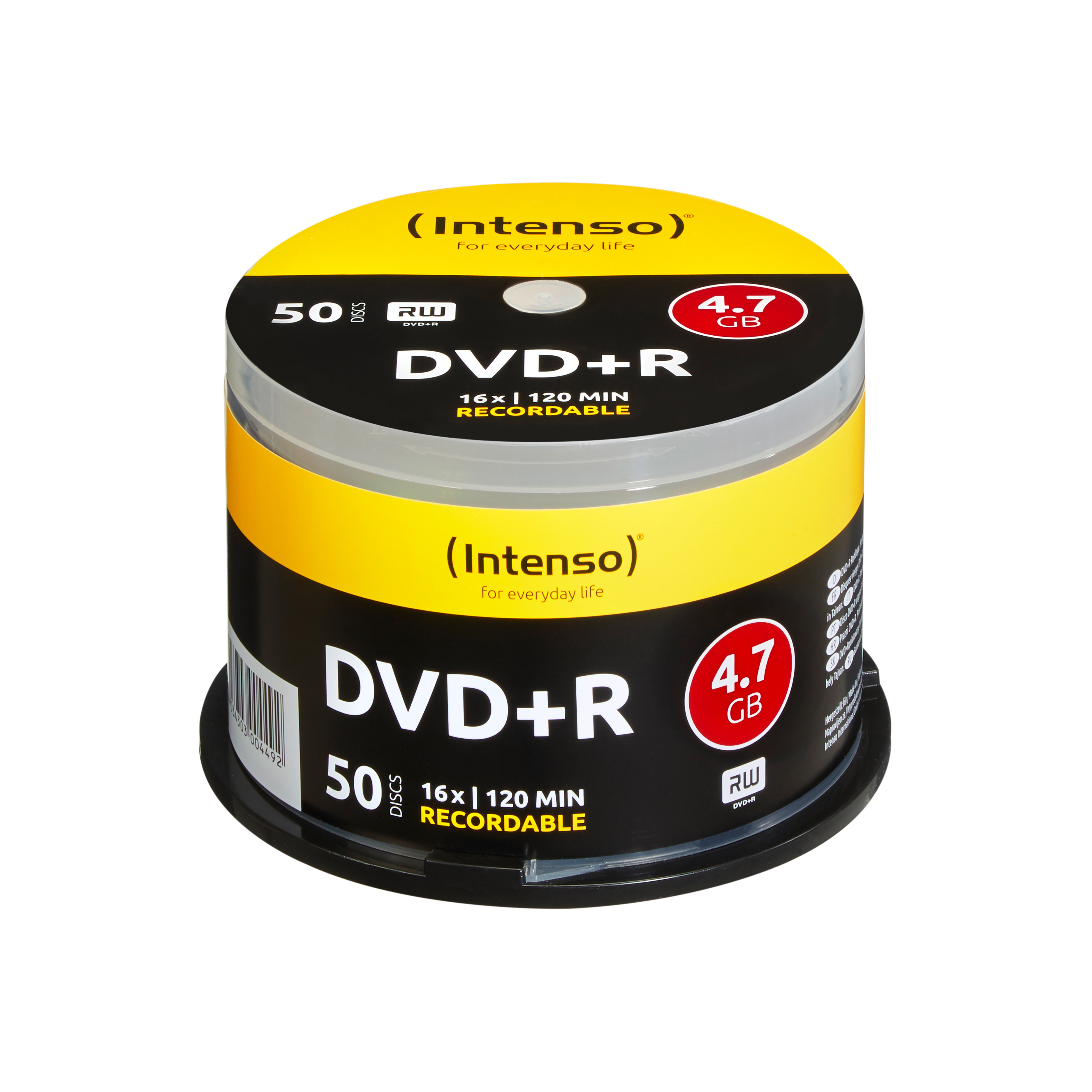 INTENSO DVDR 47GB 16x 50 CB