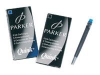 Parker Quink Tintenpatrone permanent blau