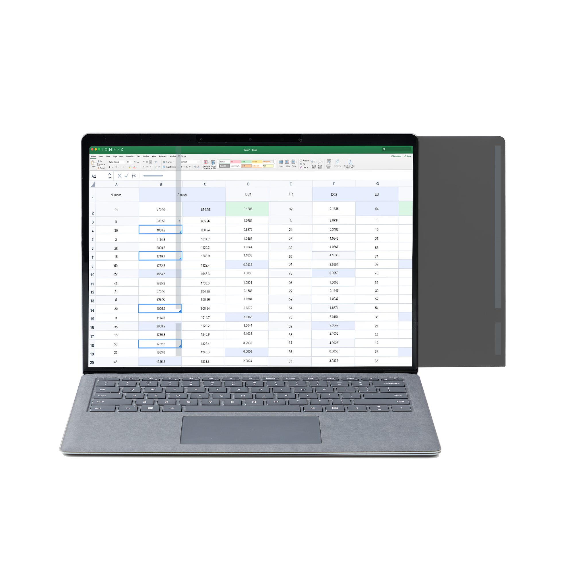StarTech.com 13,5 Zoll Privacy Screen Anti-Glare