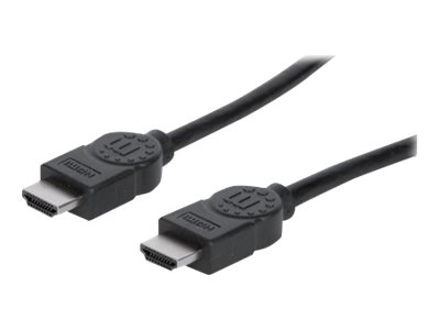 Manhattan HDMI-Kabel mit Ethernet 2m 4K 30Hz