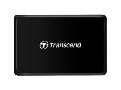 TRANSCEND Allin1 Multi Memory Card Reader USB 3031 Gen 1 Black