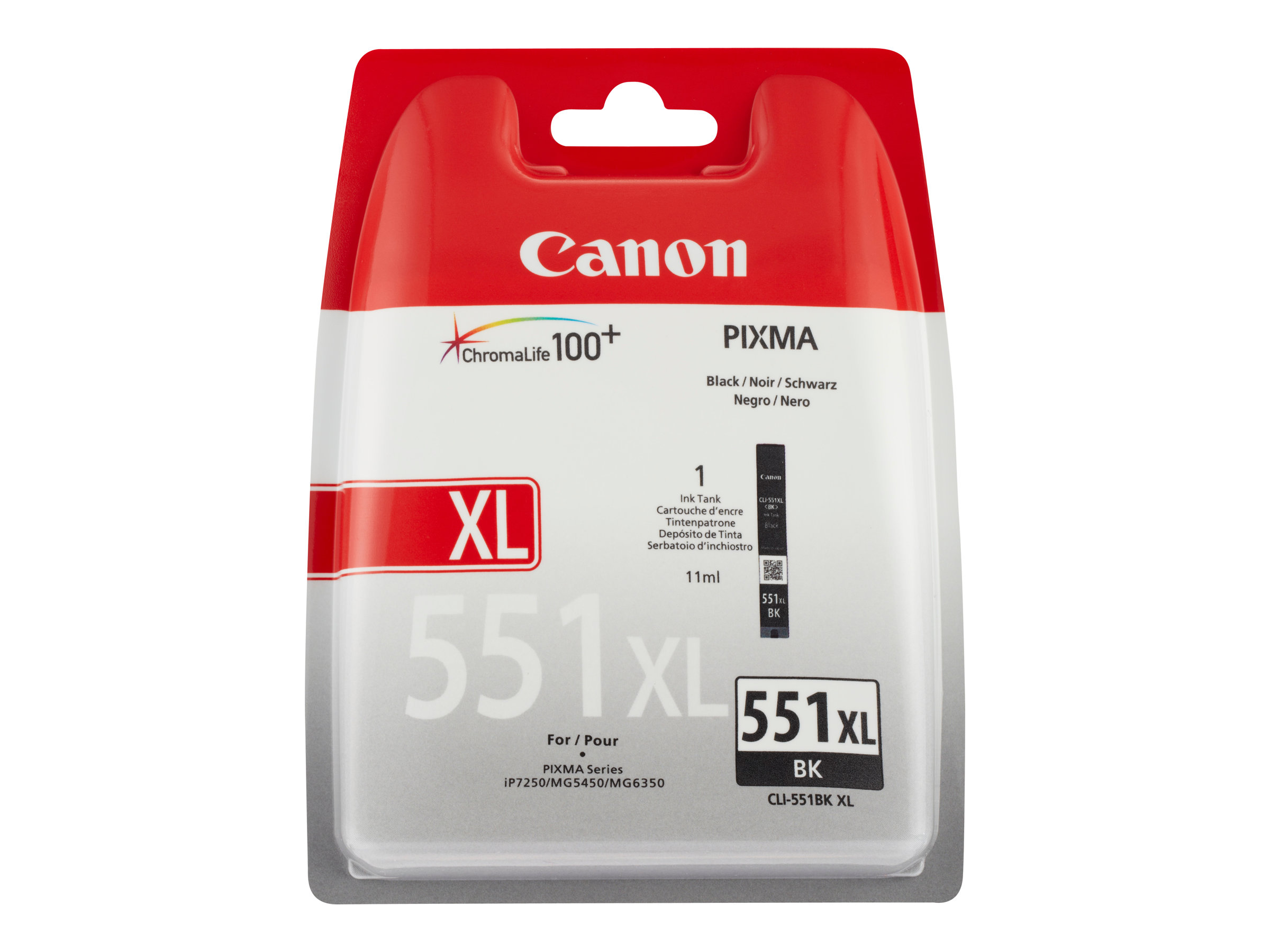 Canon CLI-551BK XL Schwarz