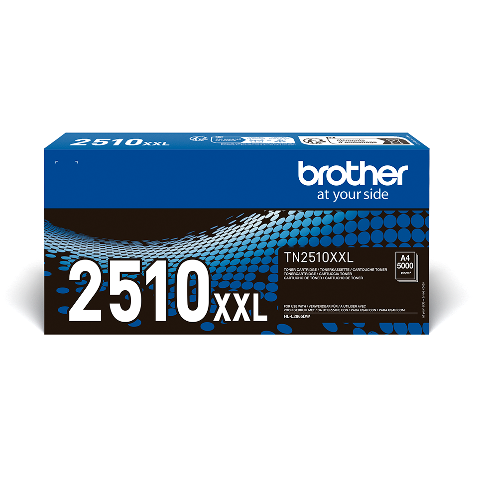 Brother Toner TN2510XXL Ultra High Yield Schwarz