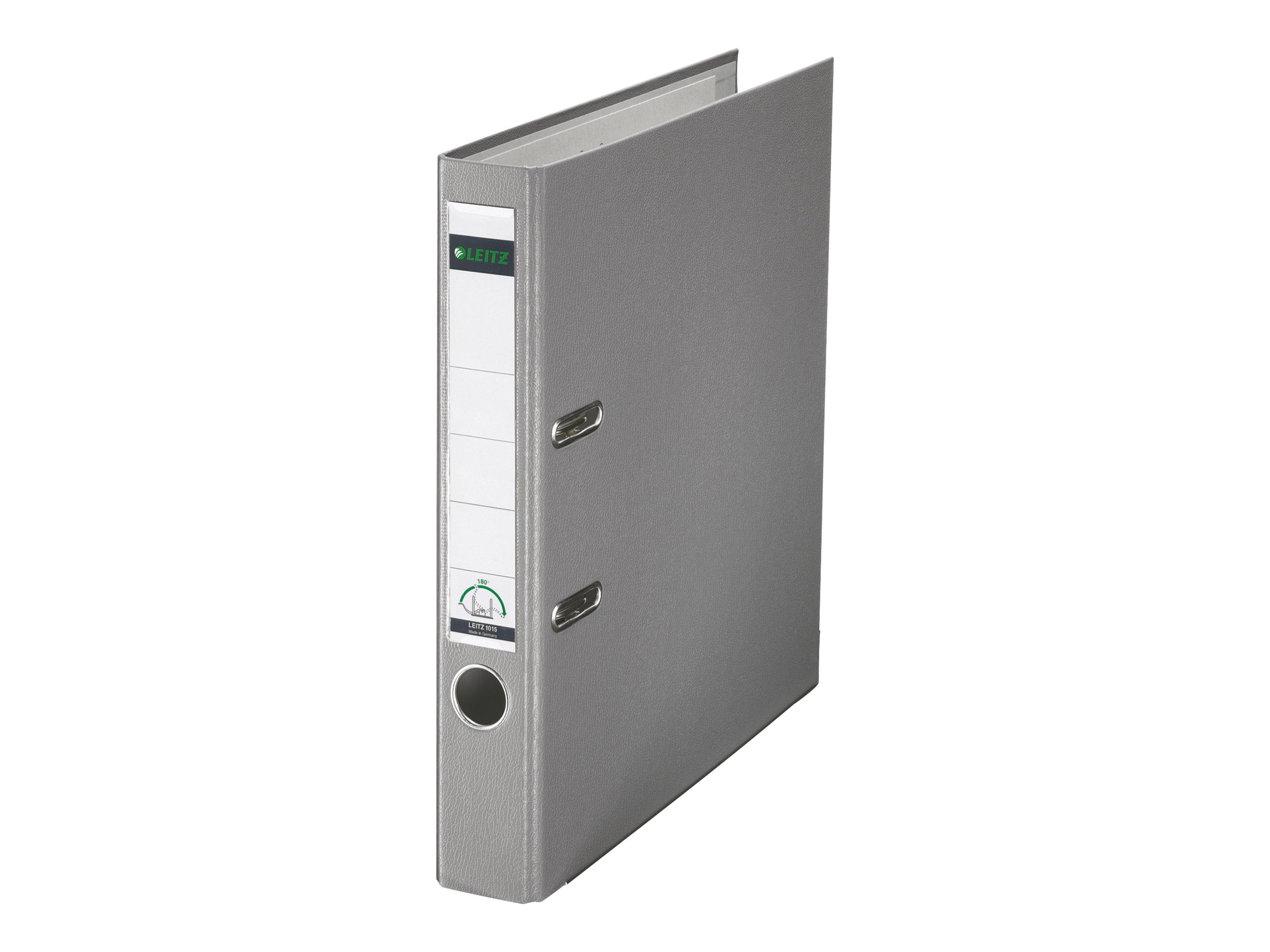 Esselte Leitz 1015 Ordner grau 5,2 cm DIN A4