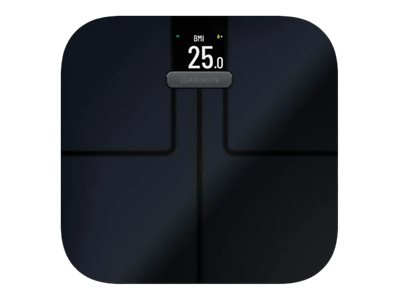 Garmin Index S2 Smart Scale, Schwarz