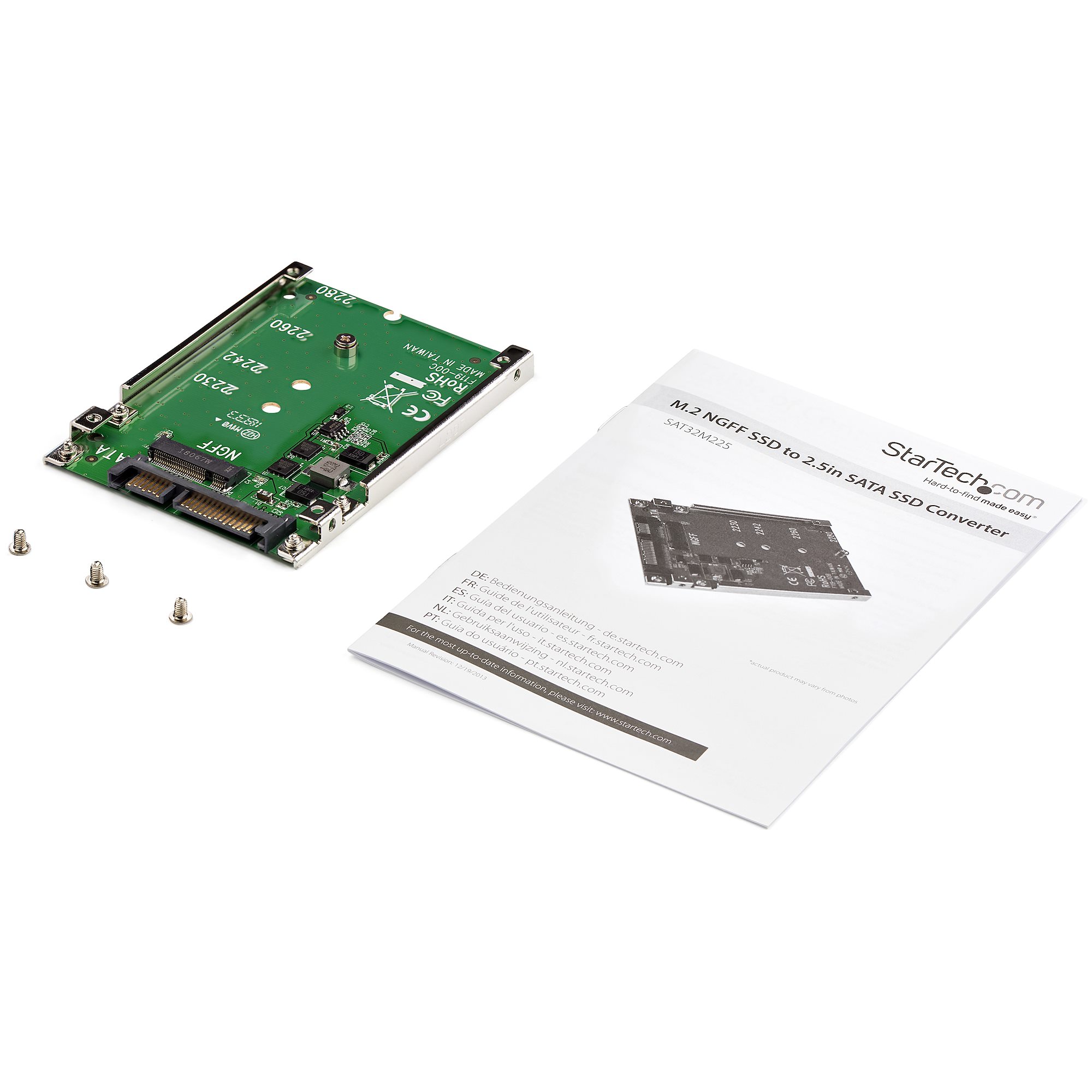 StarTech.com M.2 zu 2,5 Zoll SATA Adapter