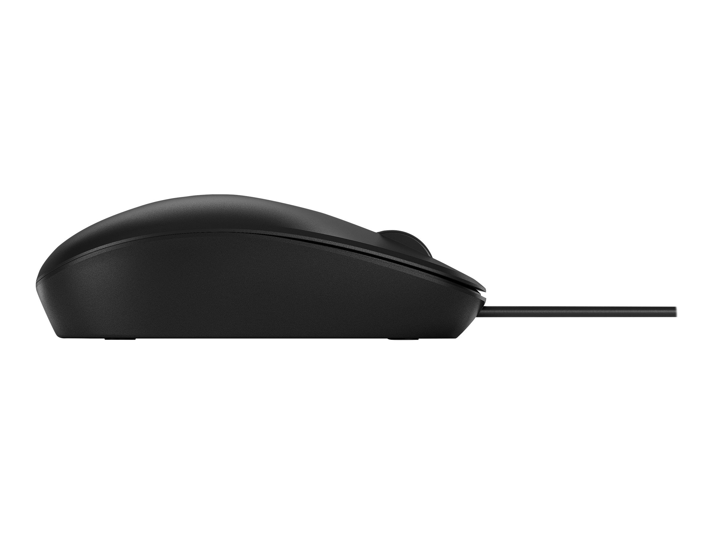 HP 128 Maus kabelgebunden schwarz