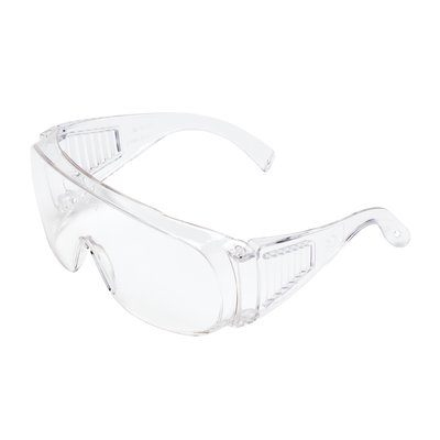 3M VISCC1 Schutzbrille Transparent Vollrand Polycarbonat