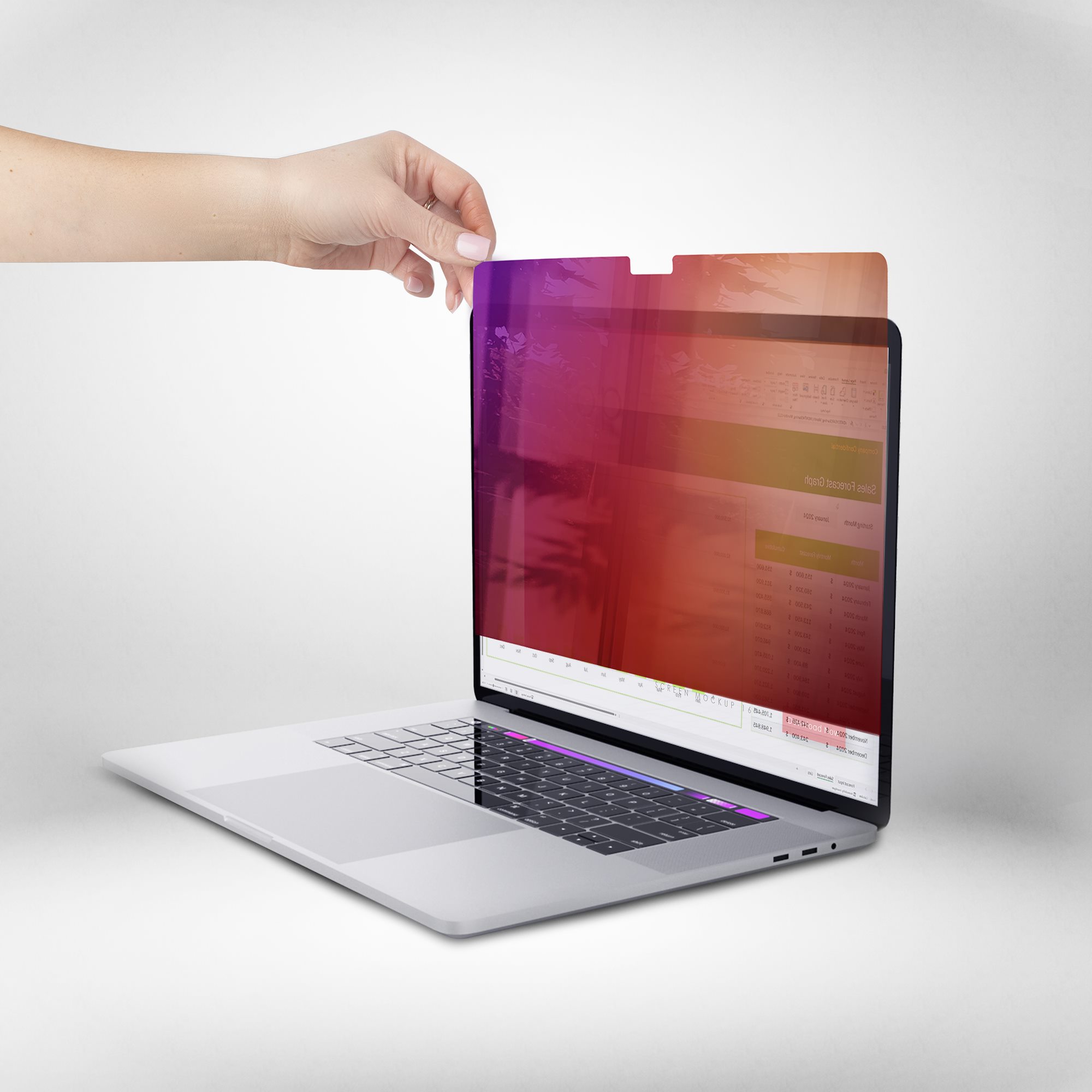 StarTech.com 16‑Zoll MacBook Pro Privacy Screen Gold