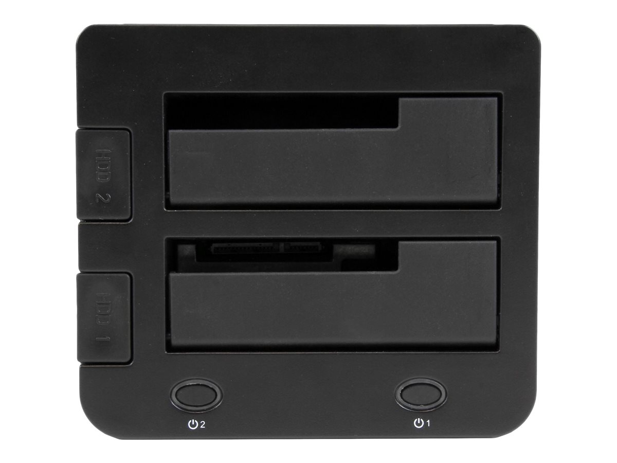 StarTech.com USB 3.0 Hard Drive Docking Station Dual-Bay