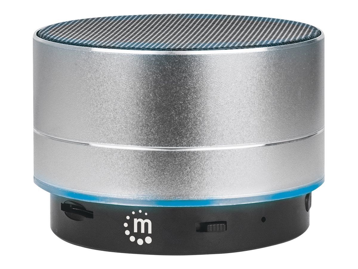 Manhattan Metallic Bluetooth Speaker