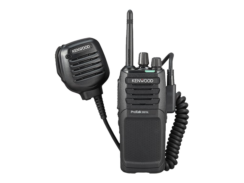 Kenwood Electronics Protalk TK-3701D tragbares Zwei-Wege Funkgerät
