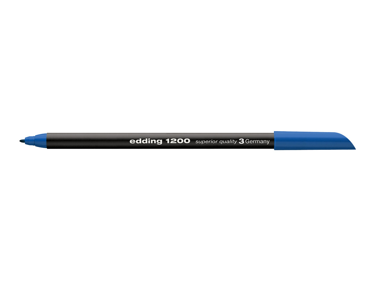 Edding 1200 Filzstift gemischte Farben