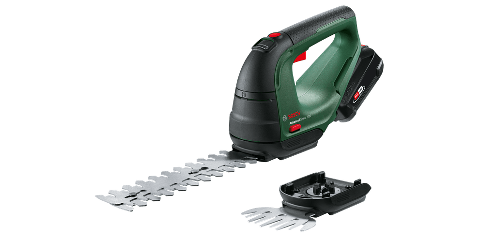 Bosch Advanced Shear 18V-10 Gras-/Strauchschere Solo