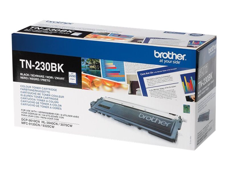 Brother TN230BK Toner Schwarz