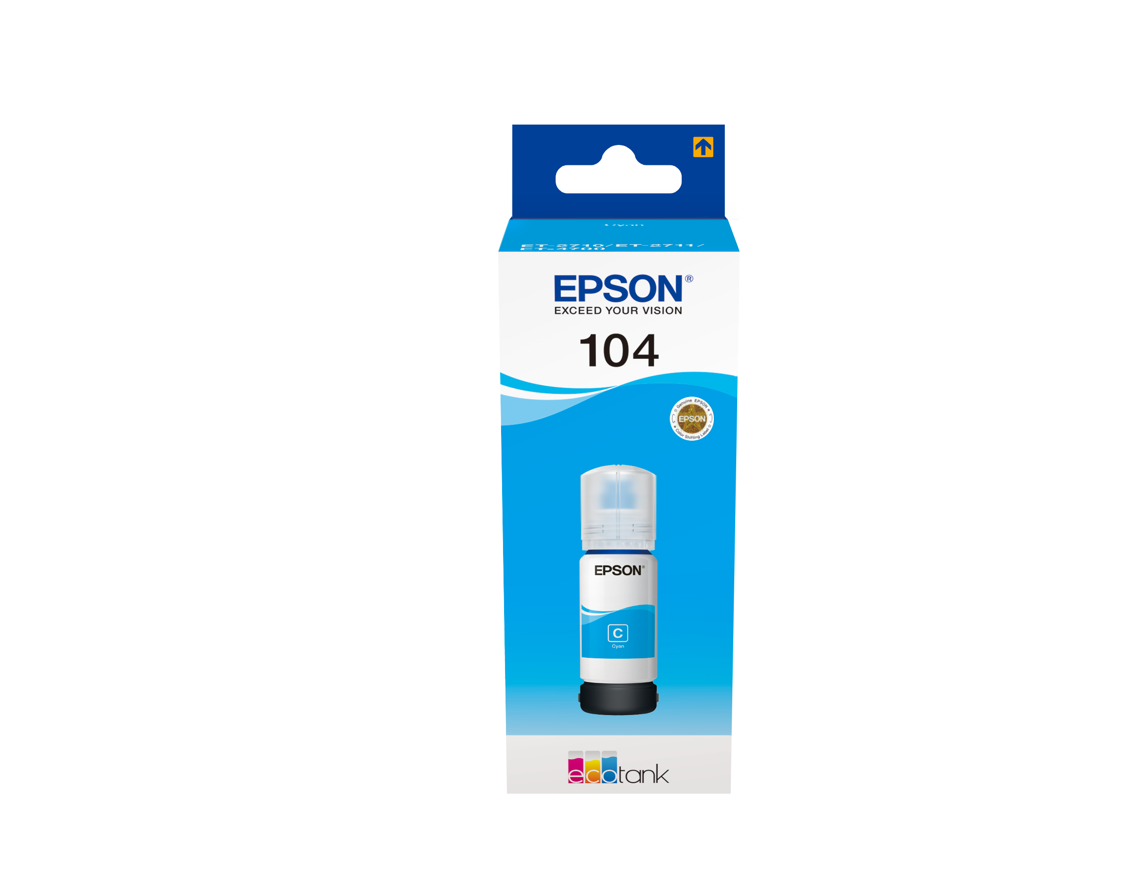 Epson EcoTank 104 Cyan