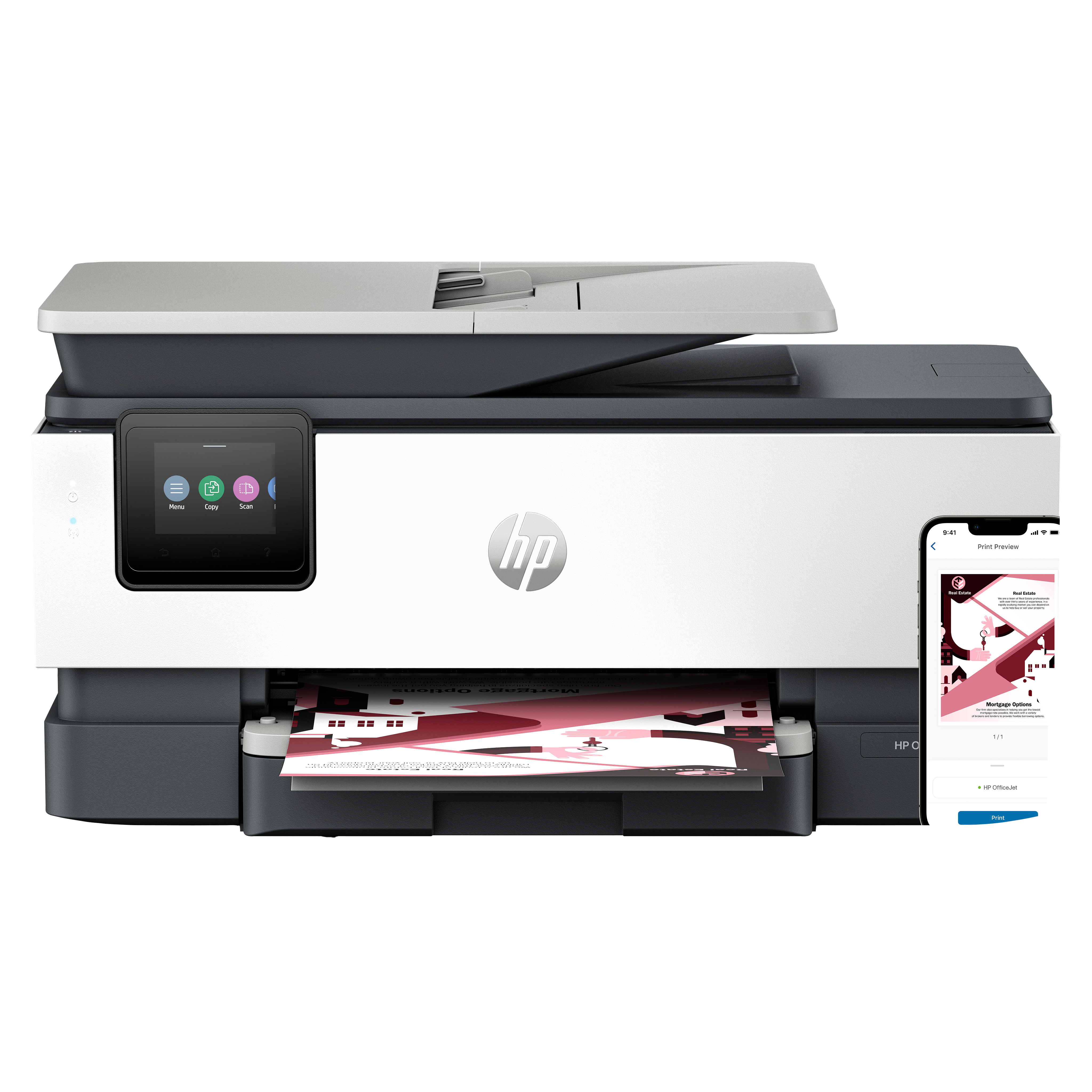 HP OfficeJet Pro 8122e All-in-One Farbe Tintenstrahl