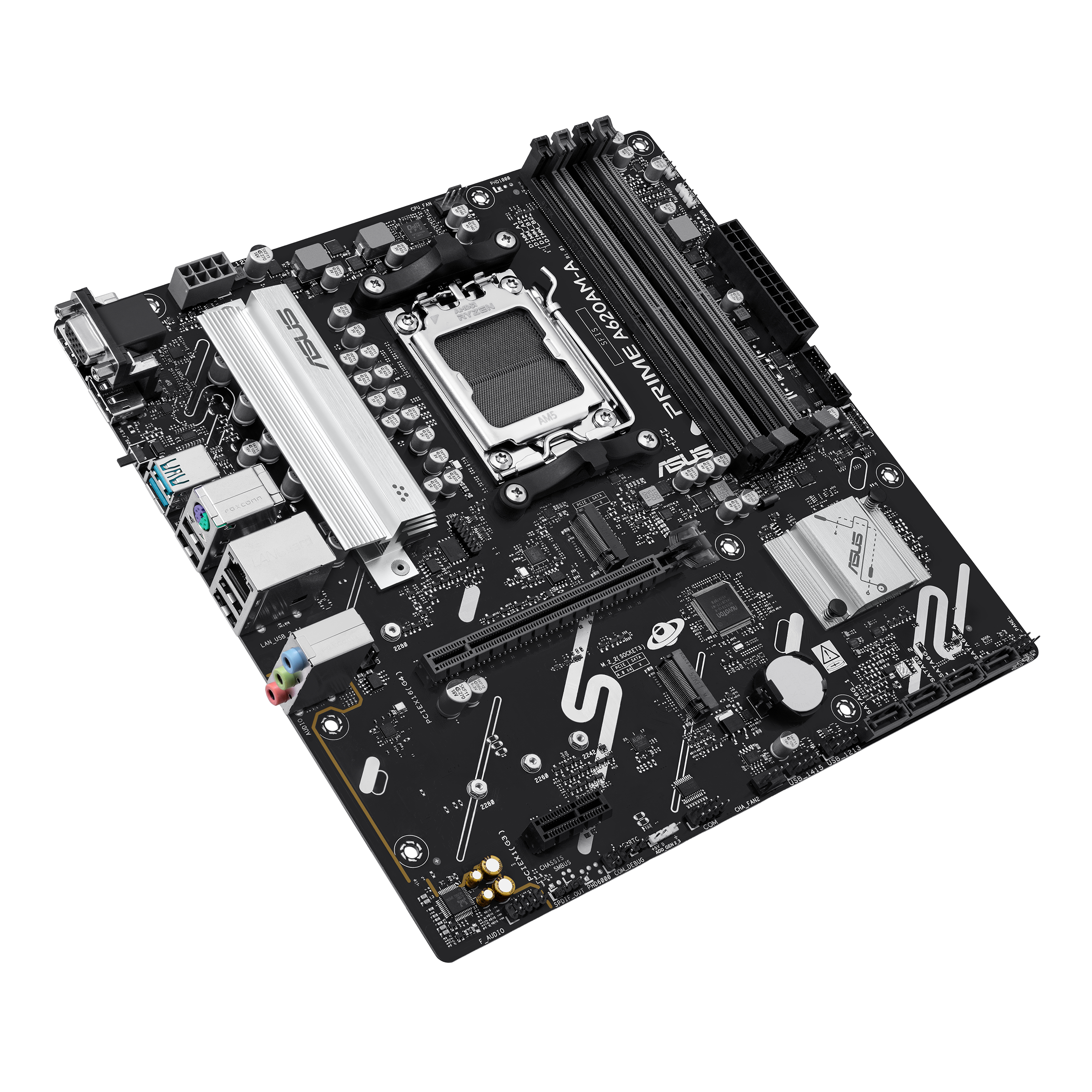 ASUS PRIME A620AM-A-CSM micro ATX Socket AM5 Gigabit LAN