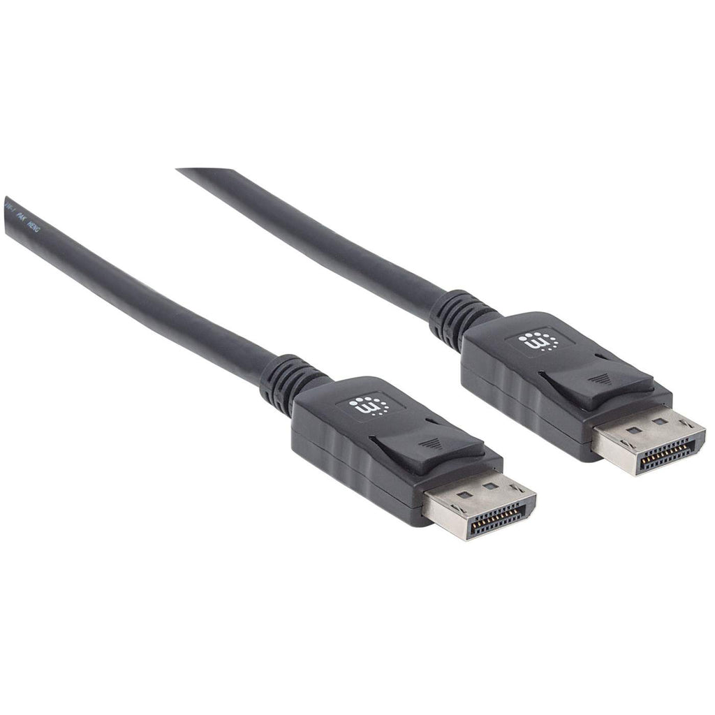 Manhattan DisplayPort-Kabel 1.2 4K@60Hz 2m