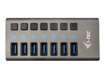 i-tec USB 3.0 Charging Hub 7-Port