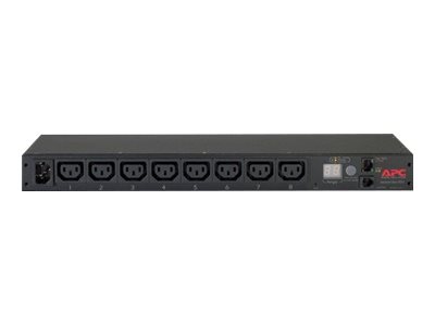 APC Metered Rack PDU AP7820B 1U 12A/208V 10A/230V