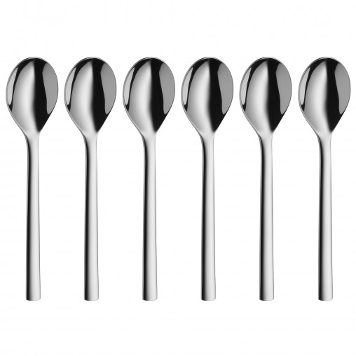 WMF Nuova Kaffeelöffel silber 6 Stück