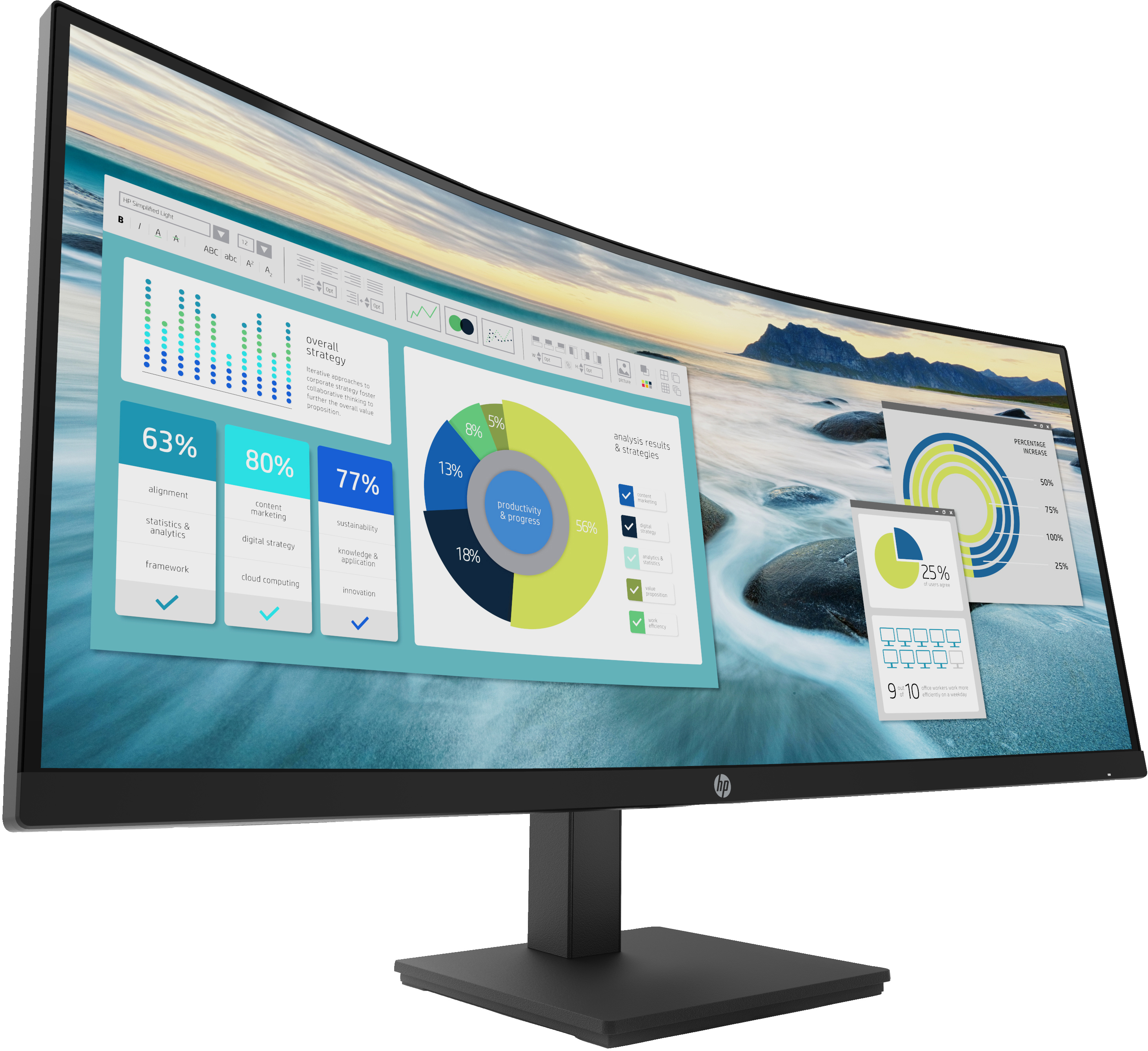 HP P34hc G4 Curved 34 Zoll