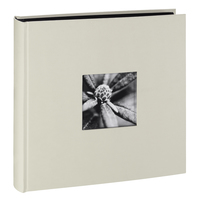 Hama Jumbo-Album Fine Art 30x30 cm 100 schwarze Seiten Kreide