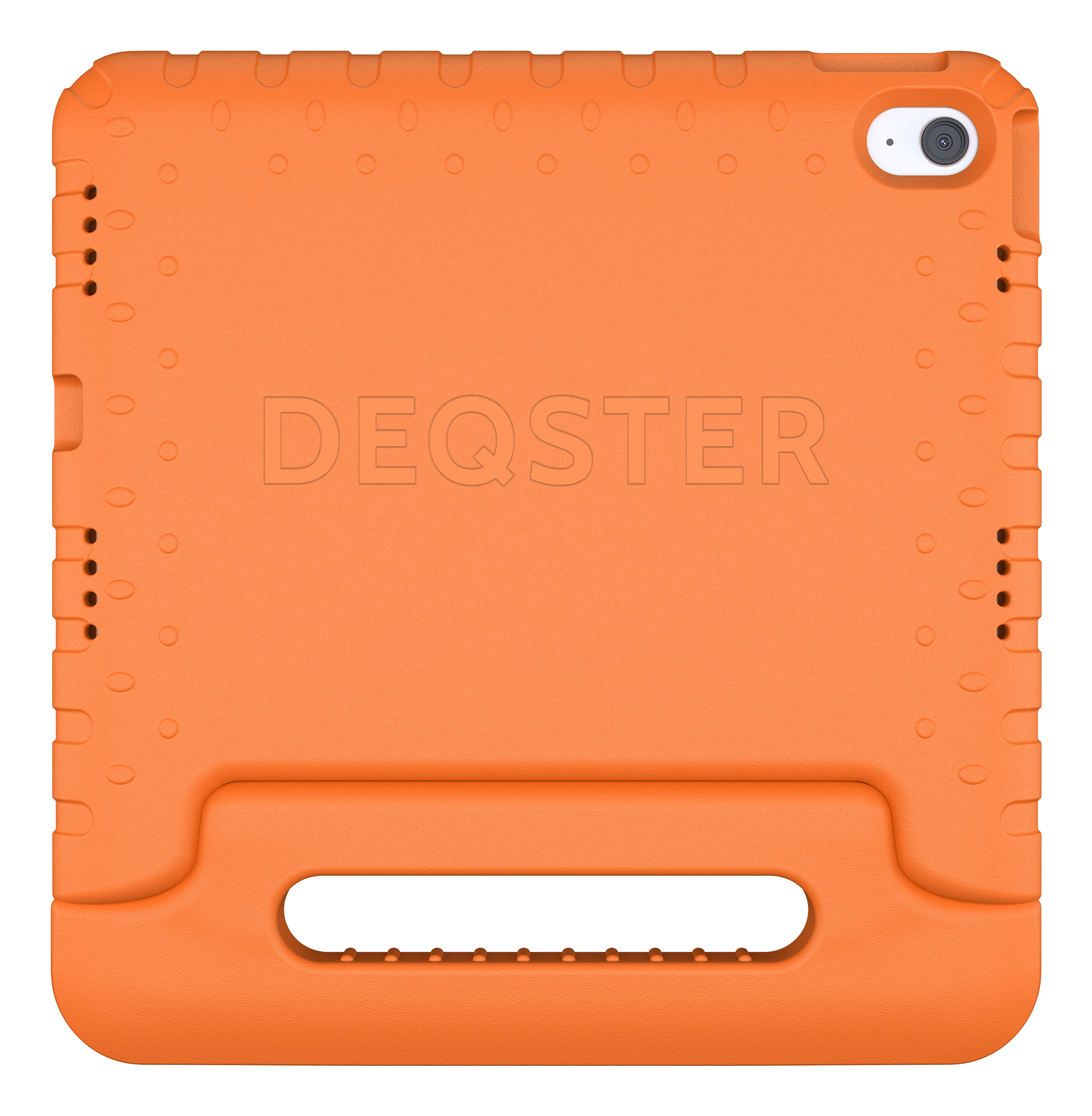 DEQSTER Kids Case iPad 10th gen A16 Orange