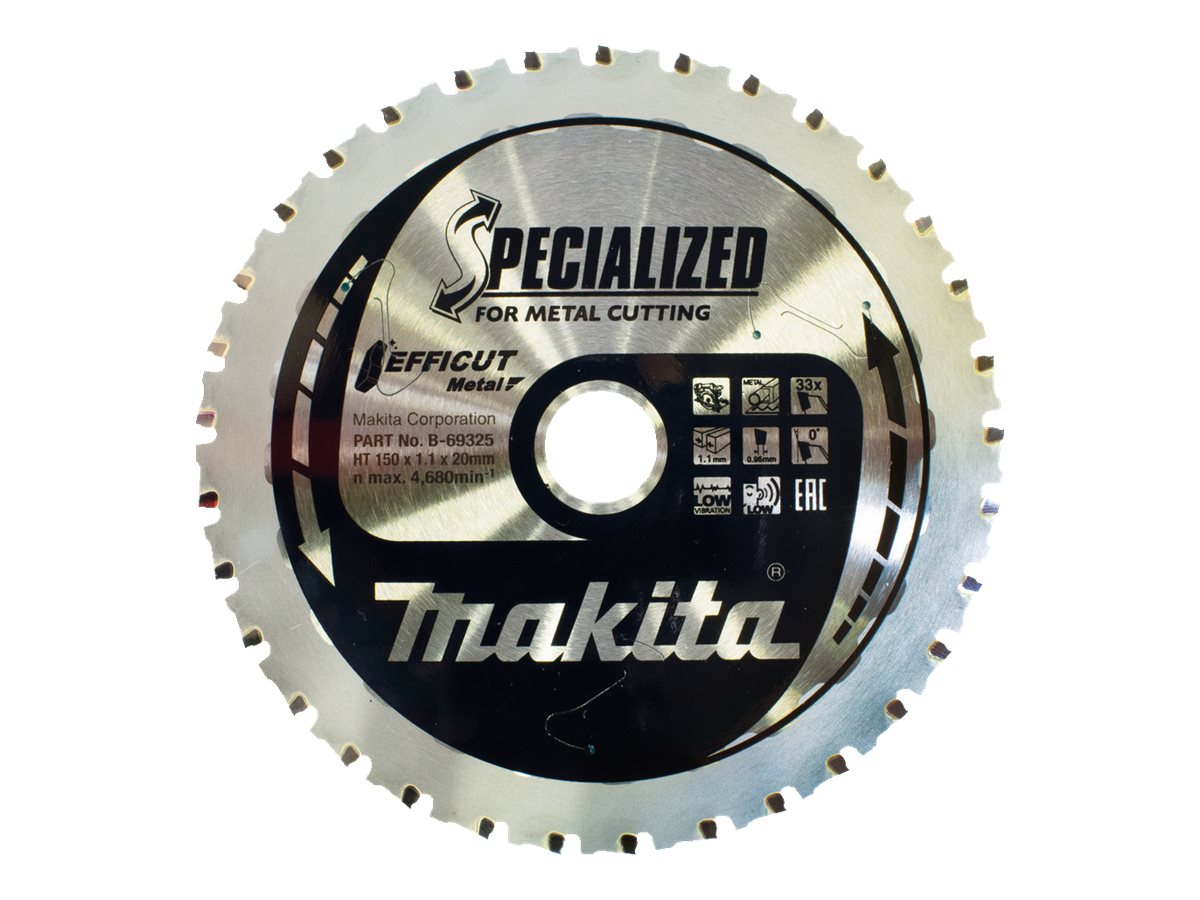Makita EFFICUT Kreissägeblatt 150,0 mm 33 Zähne