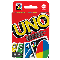 Mattel UNO Kartenspiel 2-10 Spieler 7+