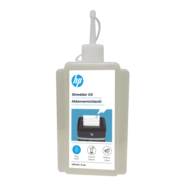 HP Aktenvernichteröl 120 ml