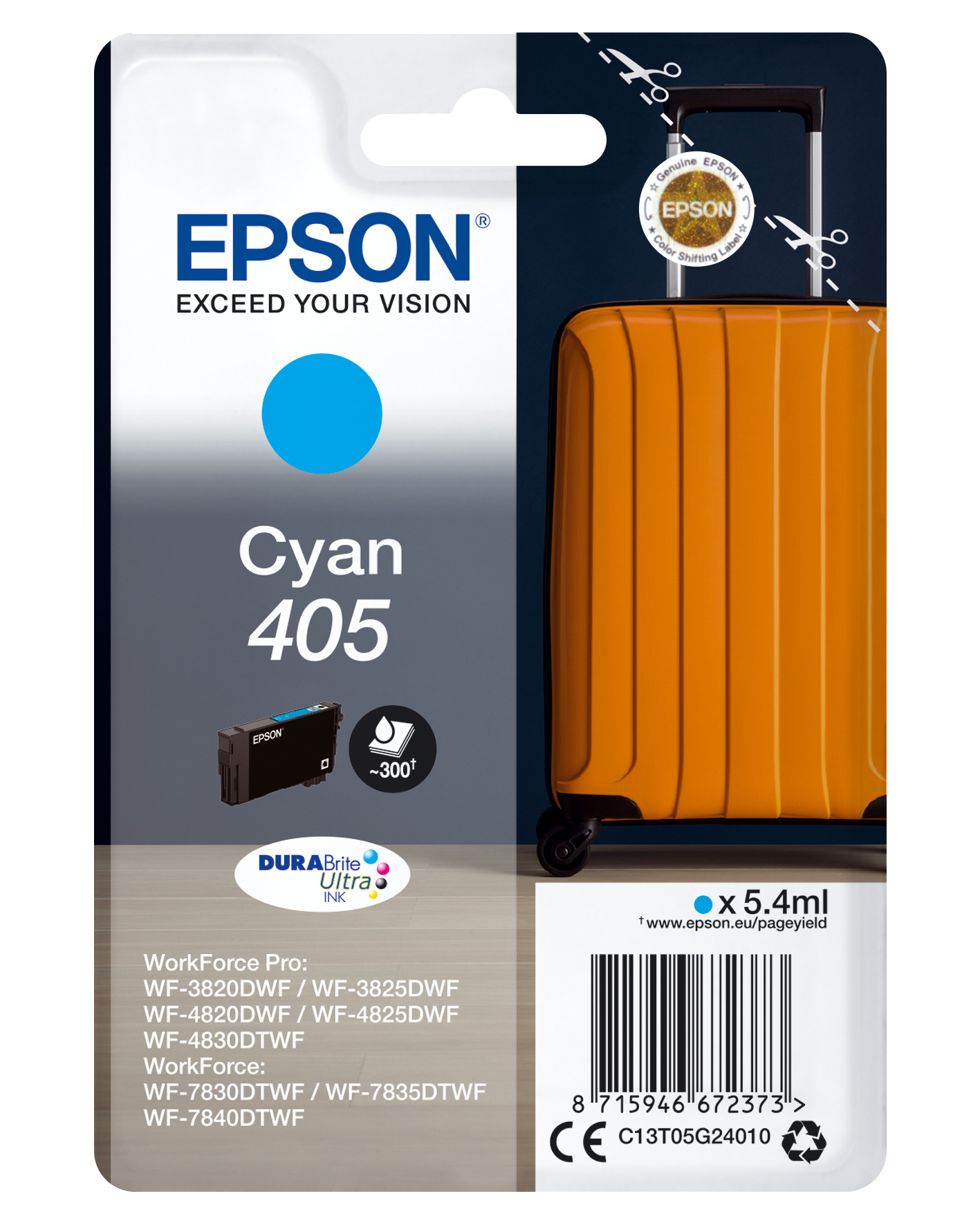 Epson 405 Cyan