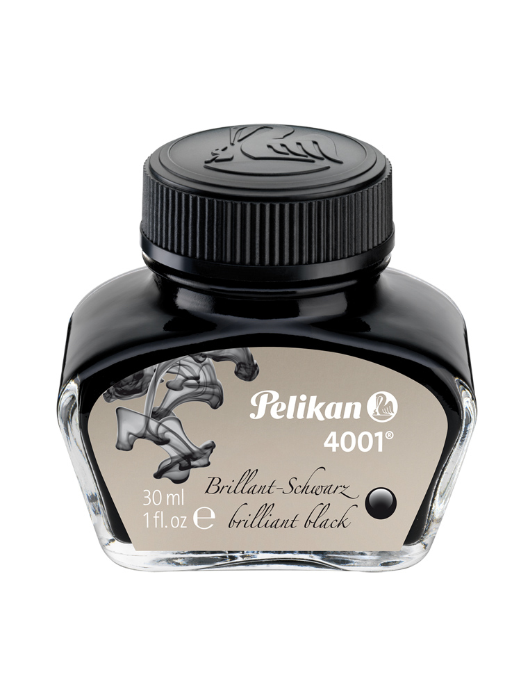 Pelikan 4001 Tinte Brillant-Schwarz 30 ml