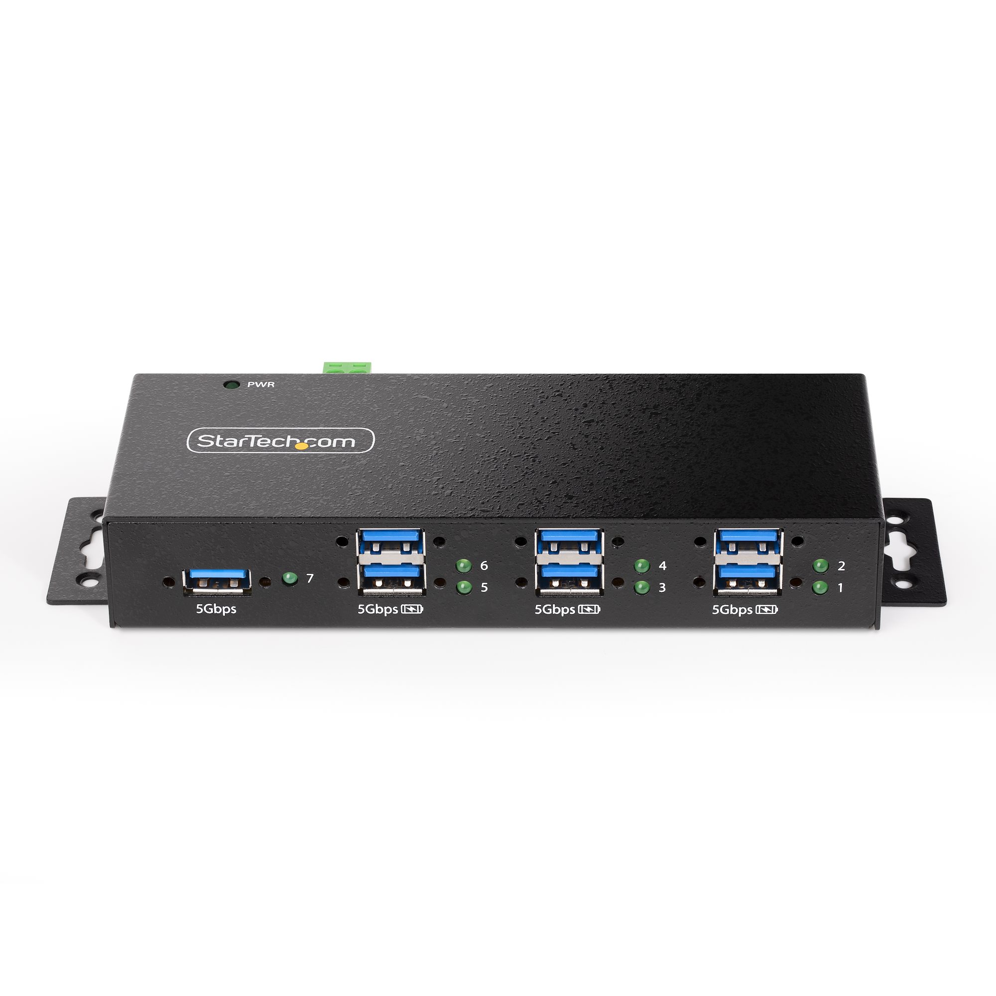 D StarTech 7PT MANAGED INDUSTRIAL USB HUB