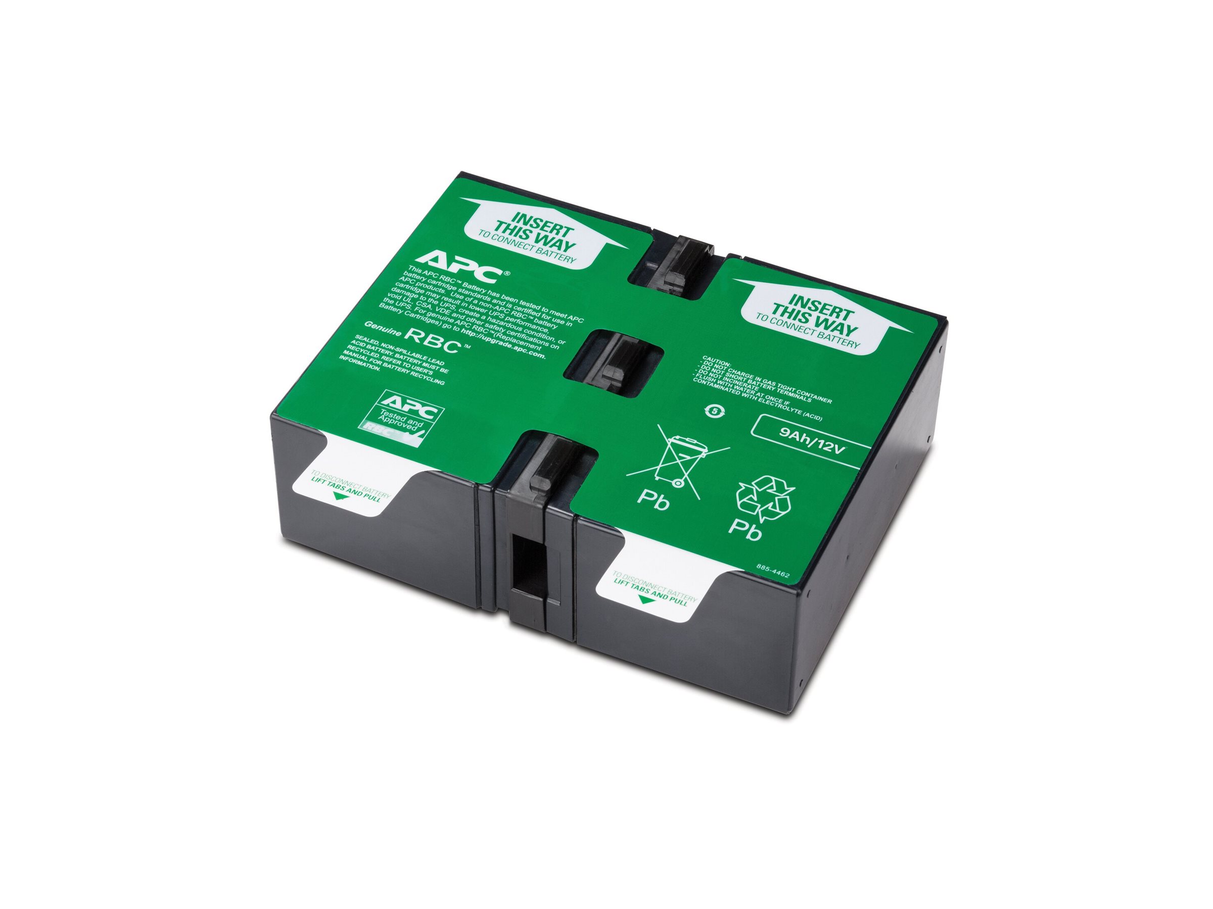APC Replacement Battery Cartridge 166 USV