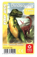ASS Altenburger TOP ASS Quartett Dinosaurier Kartenspiel