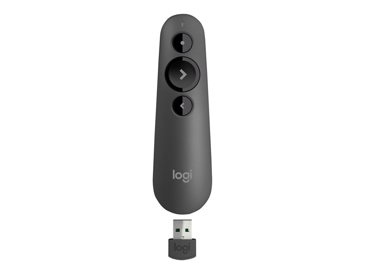Logitech R500s Wireless Presenter Graphit
