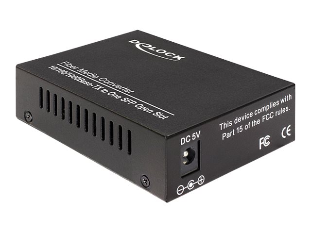 Delock Medienkonverter 1000Base-T zu SFP