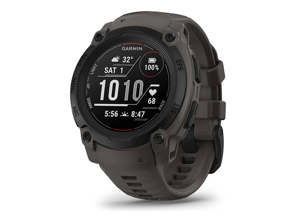 Garmin Instinct E 40 mm Black Bezel Charcoal Band