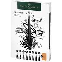 FABER-CASTELL Pitt Artist Pen Sketchbook