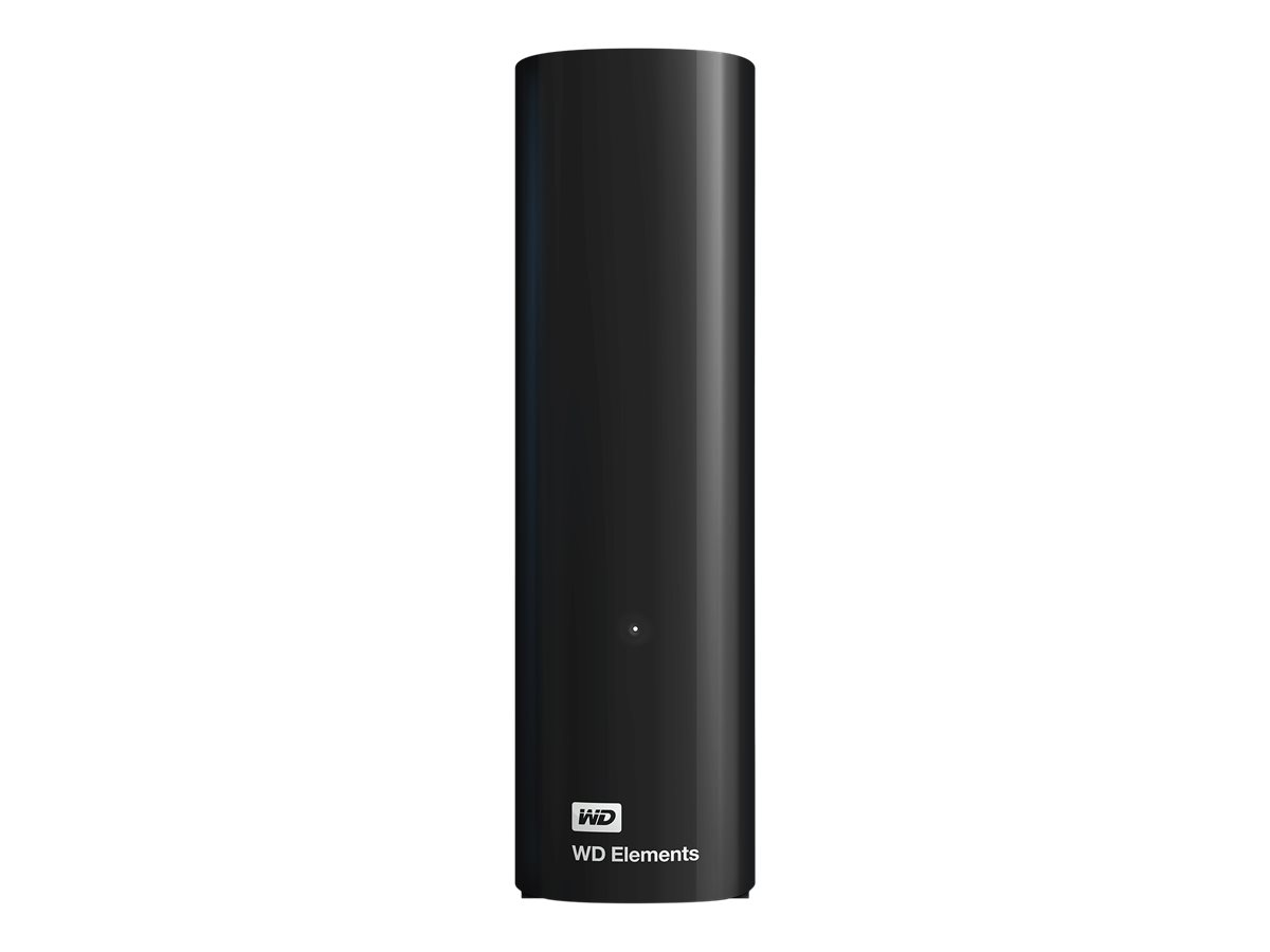 WD Elements Desktop 22TB USB 30 HDD for plugandplay storage