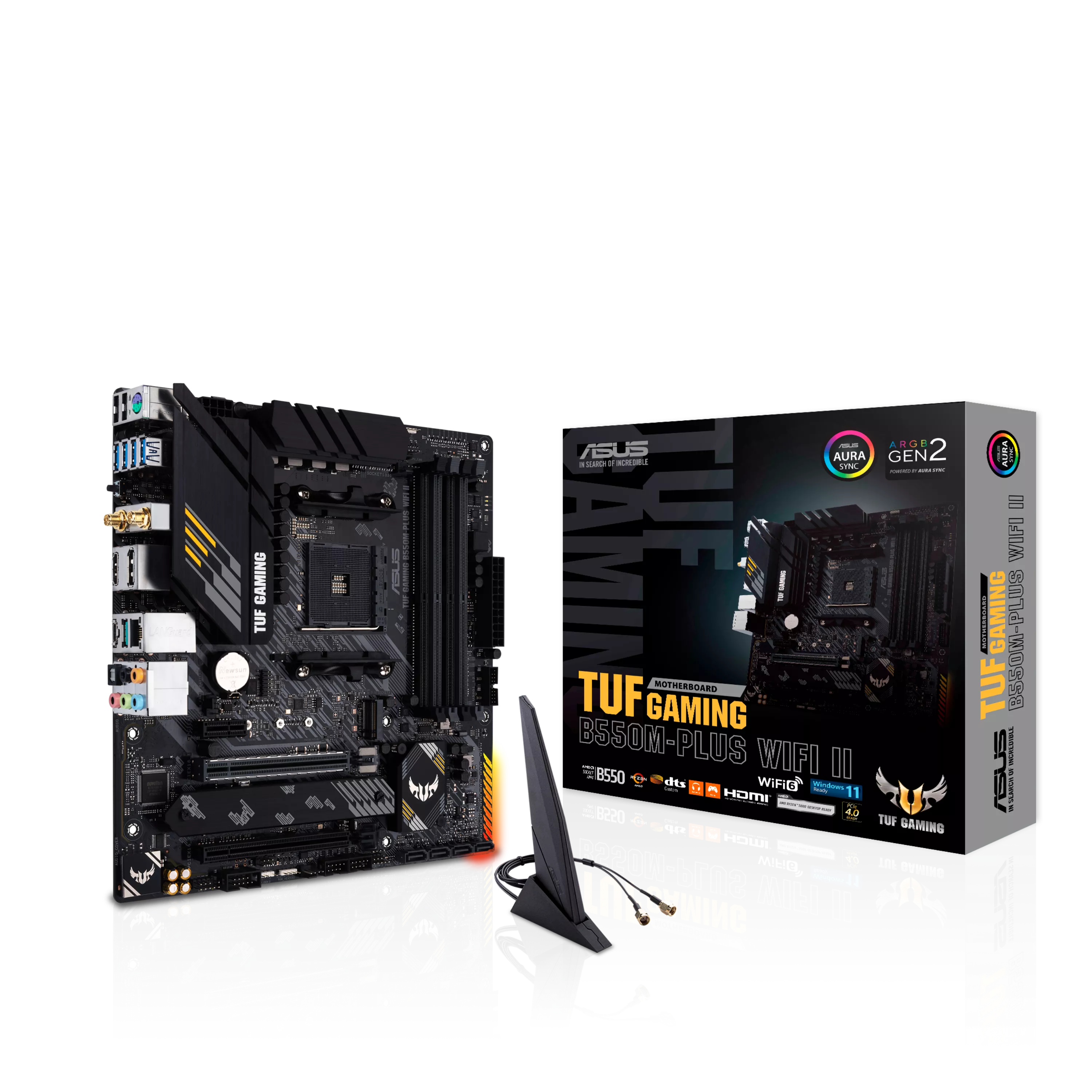 ASUS TUF GAMING B550M-PLUS WIFI II